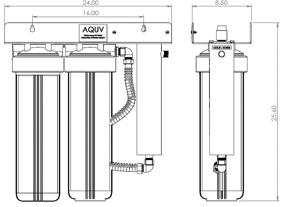 AQUA-FLO-AQUV-8R12-Ultraviolet-Disinfection-System-fig-4