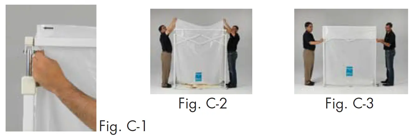 mintie DE-2CC ECU Disposable Envelope 2 Ceiling Cavity 4