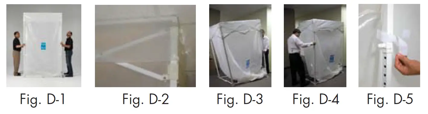 mintie DE-2CC ECU Disposable Envelope 2 Ceiling Cavity 5