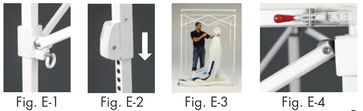 mintie DE-2CC ECU Disposable Envelope 2 Ceiling Cavity 6