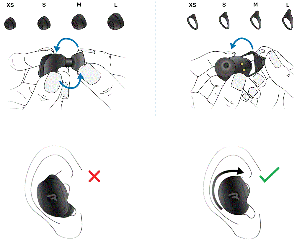 RAYCON-RBE775-The-Impact-Earbuds-PRODUCT-2