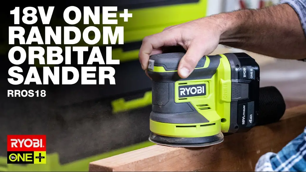 Ryobi Ems180rg Multi-pad Sander User Manual Ryobi Ems180rg Multi-pad Sander User Manual
