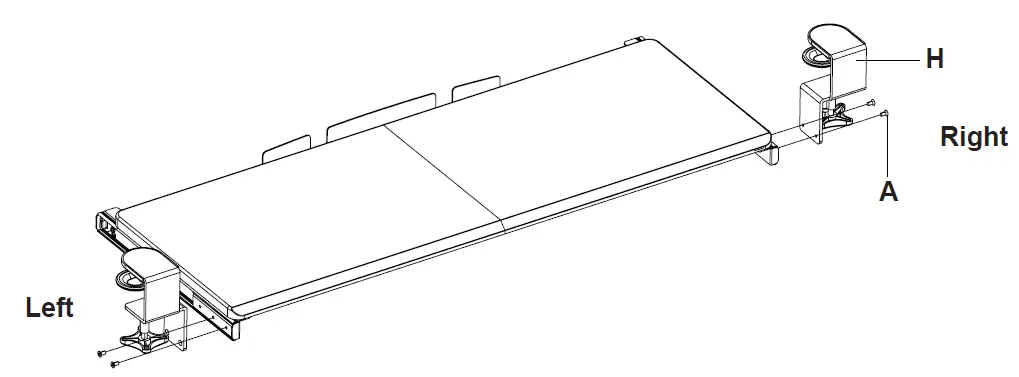 V-I-V-O-MOUNT-KB05ES-Black-Clamp-on-Small-Keyboard-Tray-FIG-6