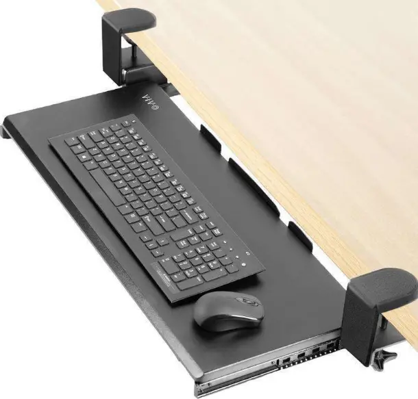 V-I-V-O-MOUNT-KB05ES-Black-Clamp-on-Small-Keyboard-Tray-PRODUCT-IMG