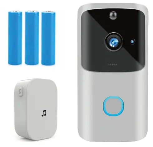 YUYITEC-MR03-Smart-Wireless-Video-Doorbell-product-image