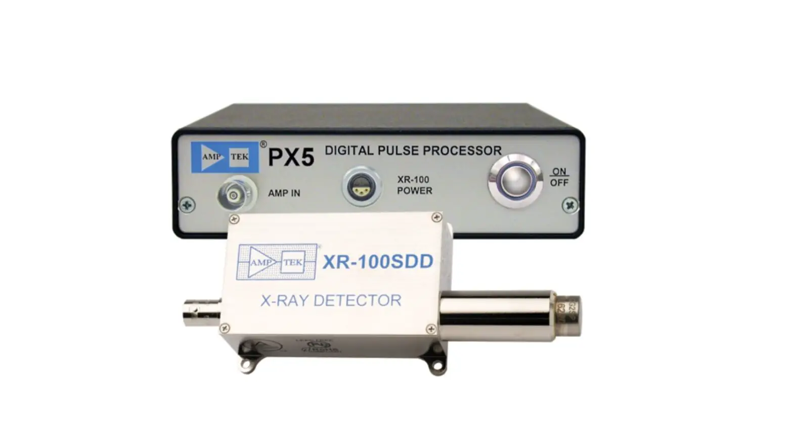 Amptek Xr100-fastsdd Silicon Drift Detector User Manual