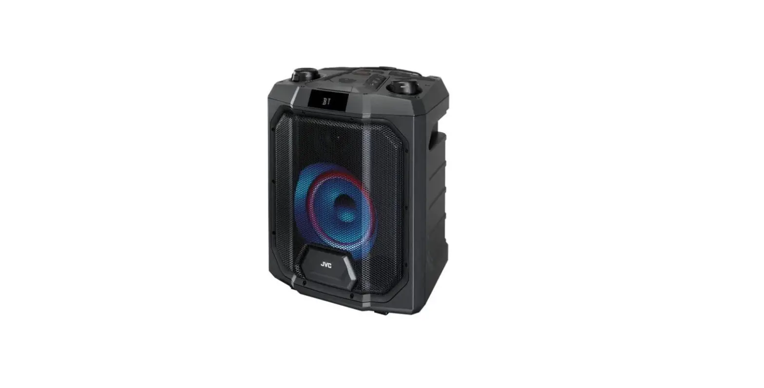 Jvc Mx-d719pb Portable Bluetooth Party Speaker User Guide