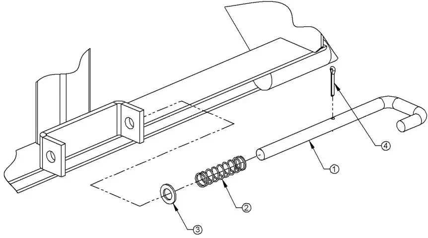 SWISHER LS22E Commercial Pro Electric Log Splitter - PARTS BREAKDOWN 2