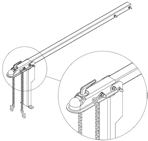 SWISHER LS22E Commercial Pro Electric Log Splitter - PARTS BREAKDOWN 7