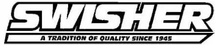 SWISHER - logo
