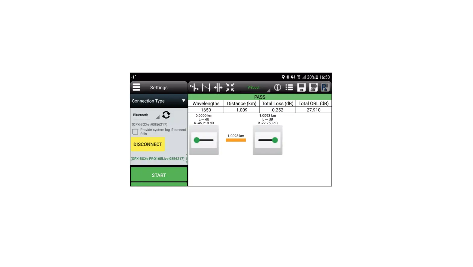 Veex Fiberizer Plus Mobile Client App User Guide