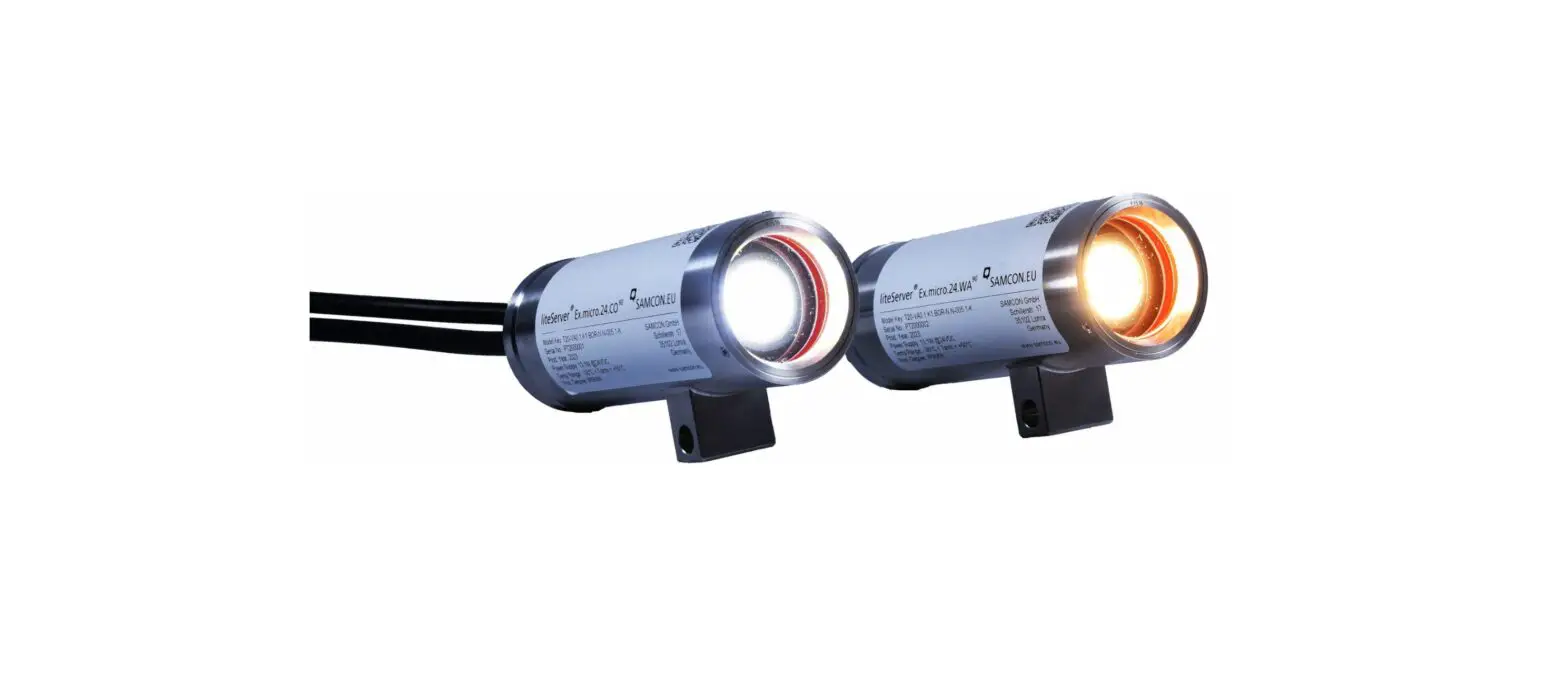 Samcon Liteserver Ex.micro Extreme Compact And Robust Scene Illumination Device User Manual