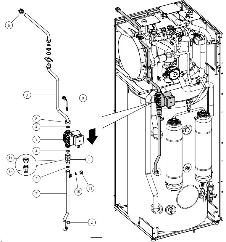 IMMERGAS-3-033217-Magis-Hercules-Pro-Mini-Dhw-Recirculation-Kit-fig-2