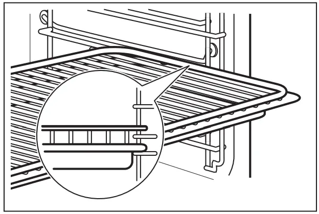 Electrolux EB6L50XDSP Oven - Baking tray 1