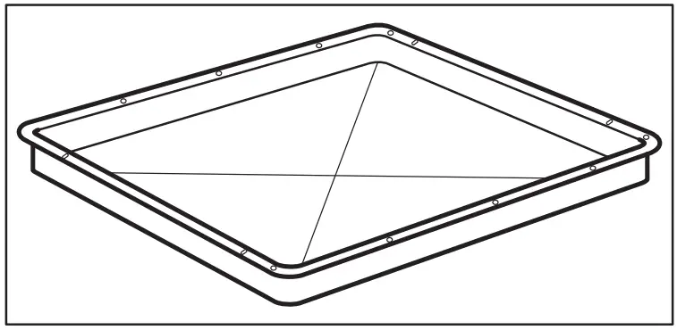Electrolux EB6L50XDSP Oven - Baking tray