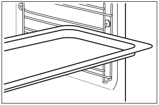Electrolux EB6L50XDSP Oven - Deep pan