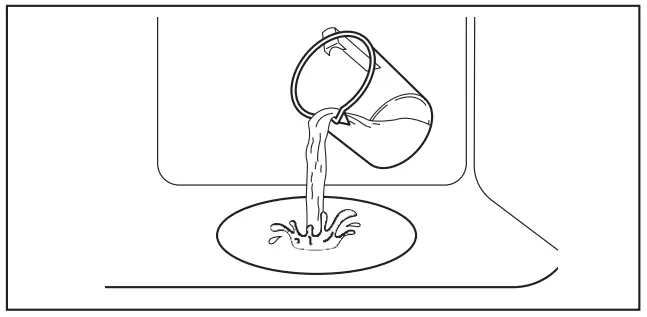 Electrolux EB6L50XDSP Oven - Fill the cavity