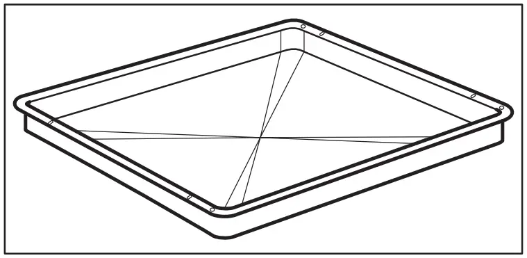 Electrolux EB6L50XDSP Oven - Roasting pan