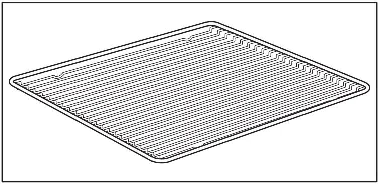 Electrolux EB6L50XDSP Oven - Wire shelf