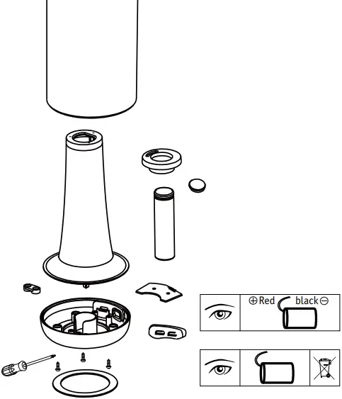 Paulmann 942.67 Dimmable Lamp B1