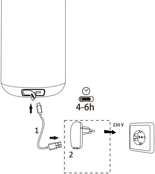 Paulmann 942.67 Dimmable Lamp B3