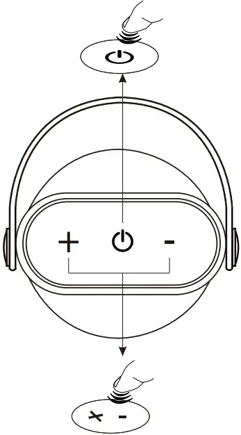 Paulmann 942.67 Dimmable Lamp B4