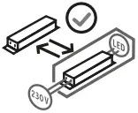 Paulmann 942.67 Dimmable Lamp C4