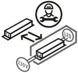 Paulmann 942.67 Dimmable Lamp C5