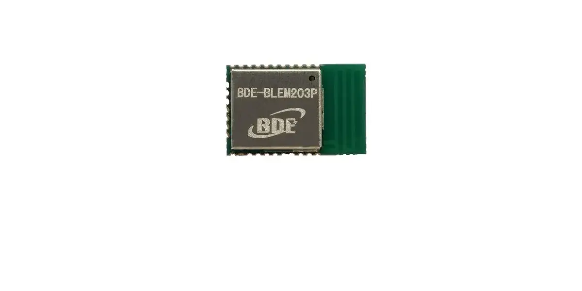 Bde-blem203p Bluetooth 5.0 Low Energy Module User Manual Bde-blem203p Bluetooth 5.0 Low Energy Module User Manual
