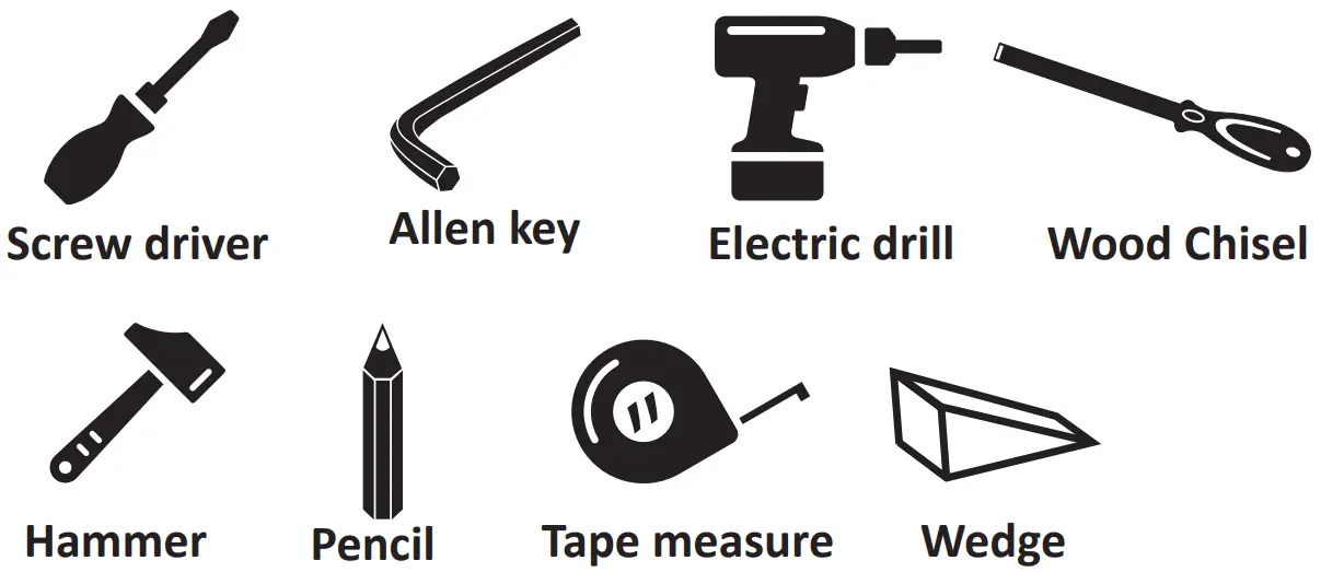 fortdoors Garage Door Fitting - Tools
