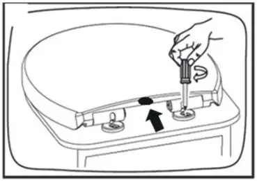 better bathrooms BeBa-17290 Top Fix Soft Close Toilet Seat - Maintenance 1