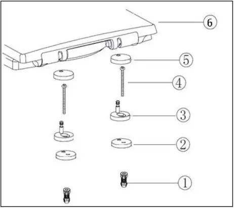 better bathrooms BeBa-17290 Top Fix Soft Close Toilet Seat - Parts