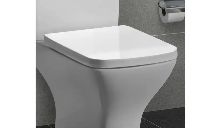 Better Bathrooms Beba-17290 Top Fix Soft Close Toilet Seat User Manual