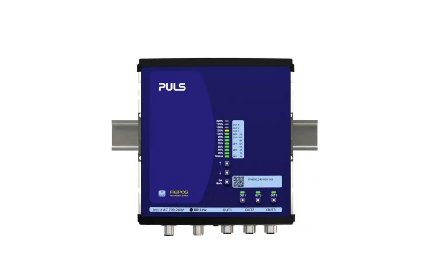 Puls Fph500.245-024-103 Power Supply Instruction Manual