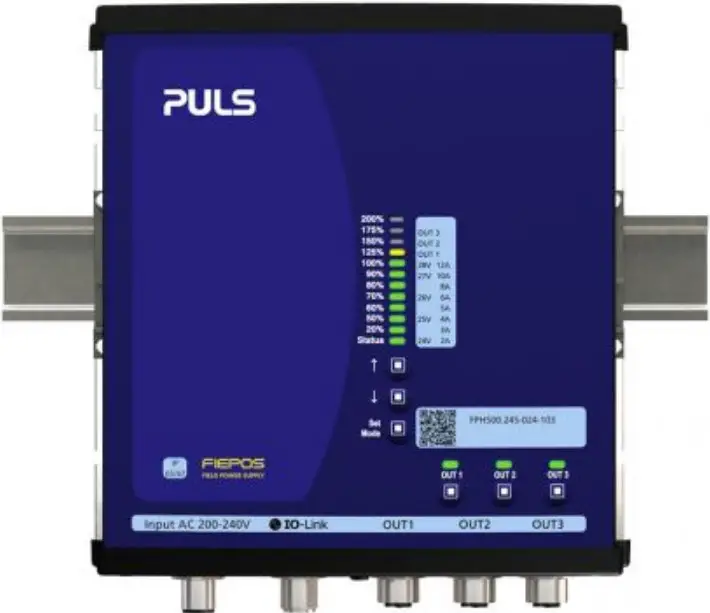 PULS FPH500.245-024-103 Power Supply