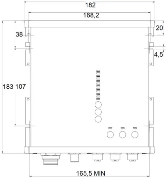 Hole Pattern for Mounting