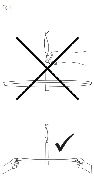 FLOS My Disc LED Pendant Light - fig