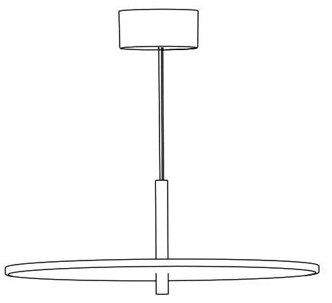 FLOS My Disc LED Pendant Light