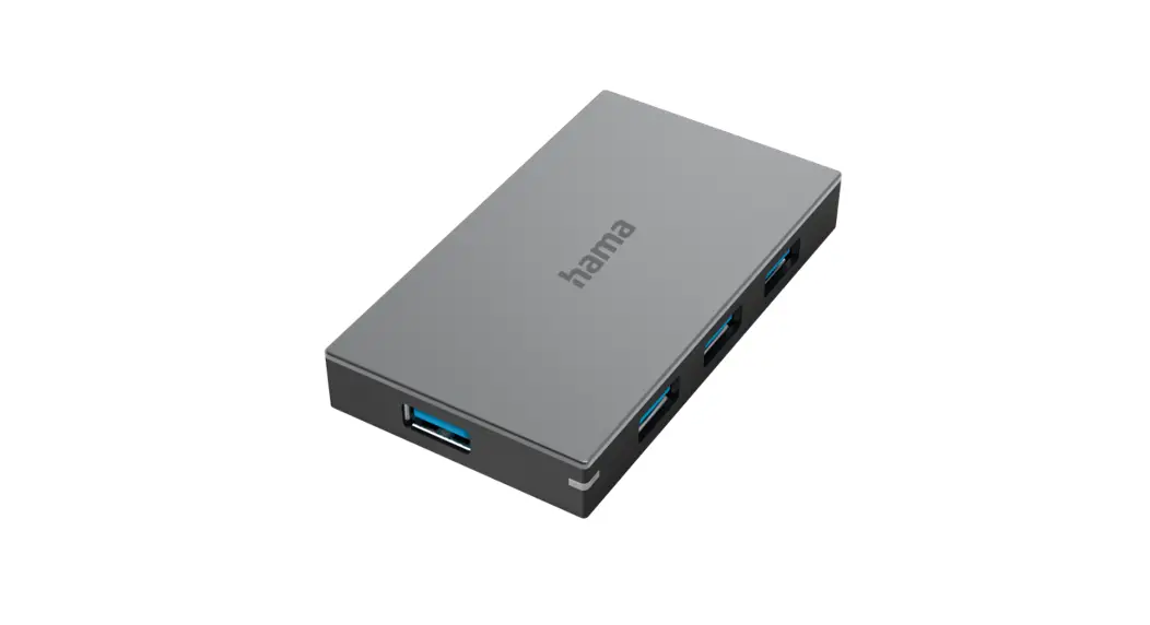Hama 200115 Usb Hub Instruction Manual