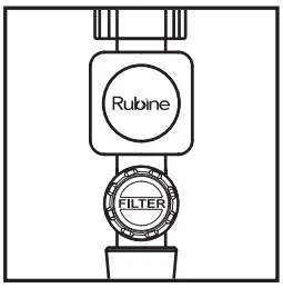 Stop Valve knob position during off