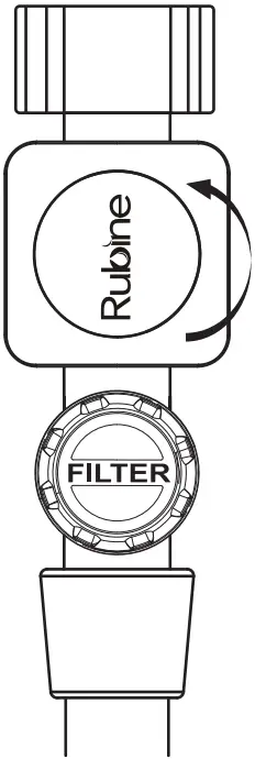 Stop Valve knob position during off