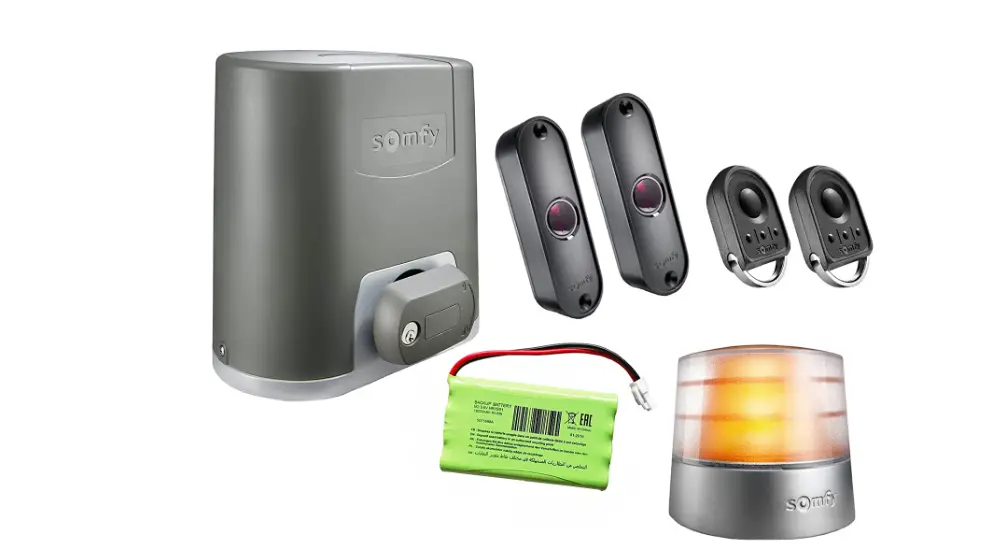 Somfy Elixo 3s M Io Automatismus Motorisierung Portal Collar User Guide