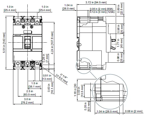 SIEMENS-3VA51101BB310AA0-Molded-Case-Switch-Circuit-Breaker-FIG-8
