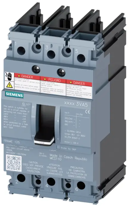 SIEMENS-3VA51101BB310AA0-Molded-Case-Switch-Circuit-Breaker-PRODUCT