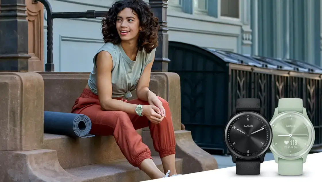 Garmin Vívomove Trend A04224 Hybrid Smartwatch User Manual