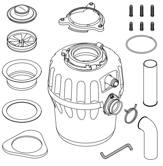 KOHLER-K-29358-Garbage-Disposal-fig 1