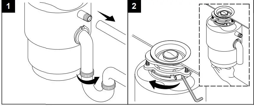 KOHLER-K-29358-Garbage-Disposal-fig 3