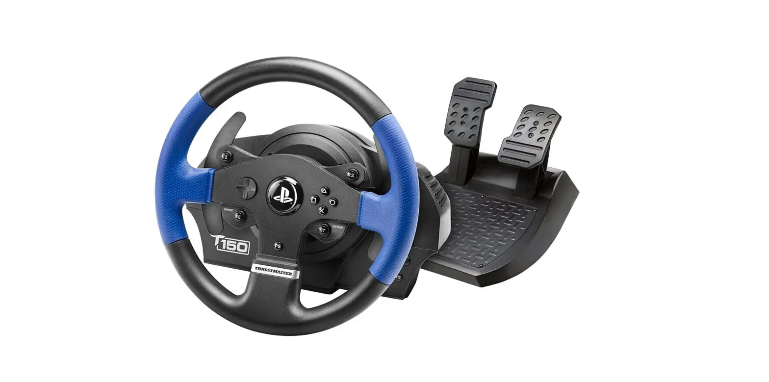 Thrustmaster 4169080 T150 Rs Racing Wheel And Pedals User Manual Thrustmaster 4169080 T150 Rs Racing Wheel And Pedals User Manual