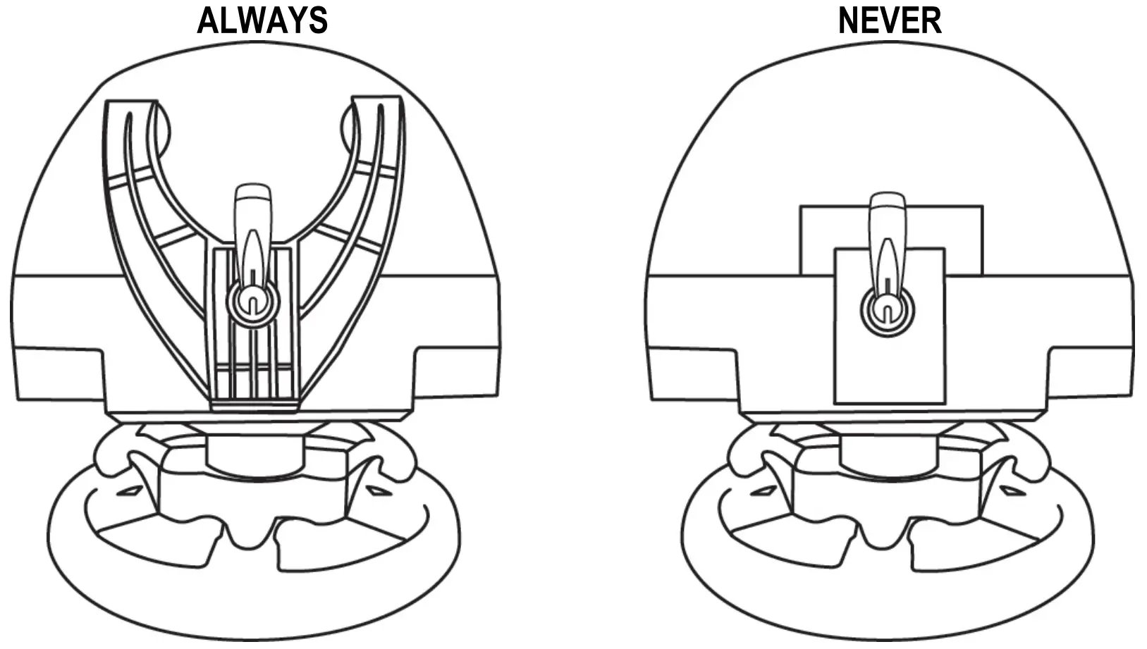 Attaching The Racing Wheel