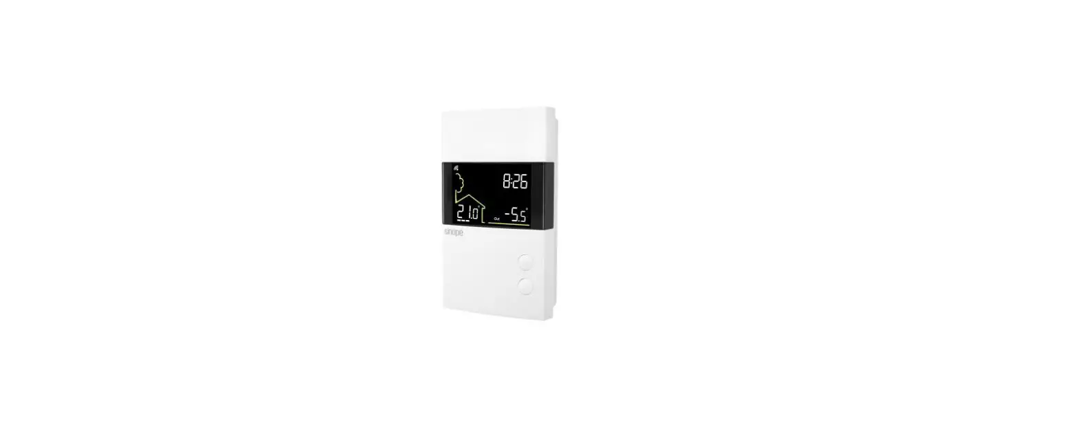 Sinope Th1500wf Smart Double Pole Thermostat Installation Guide